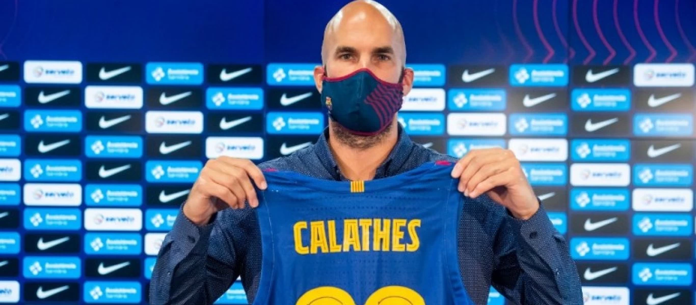 Νικ Καλάθης: «Ποτέ δεν είχα σκεφτεί πως θα γύριζα ως αντίπαλος στο ΟΑΚΑ»